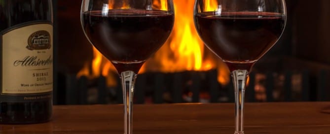 Verres de vin
