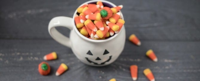 Bonbons Halloween