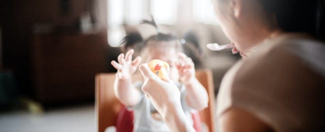 Repas de bébé