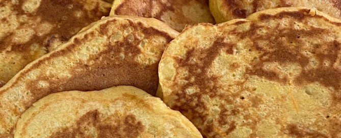 Pancakes à la carotte