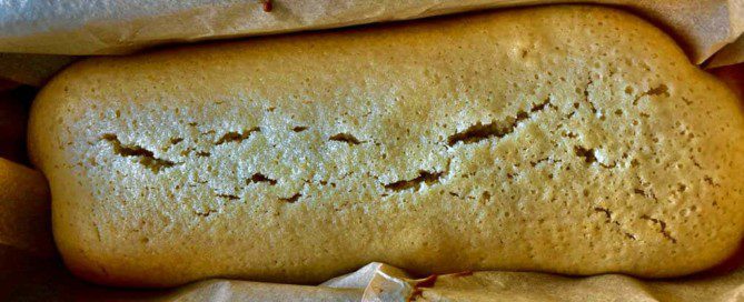 Cake vanille sans oeufs ni lait