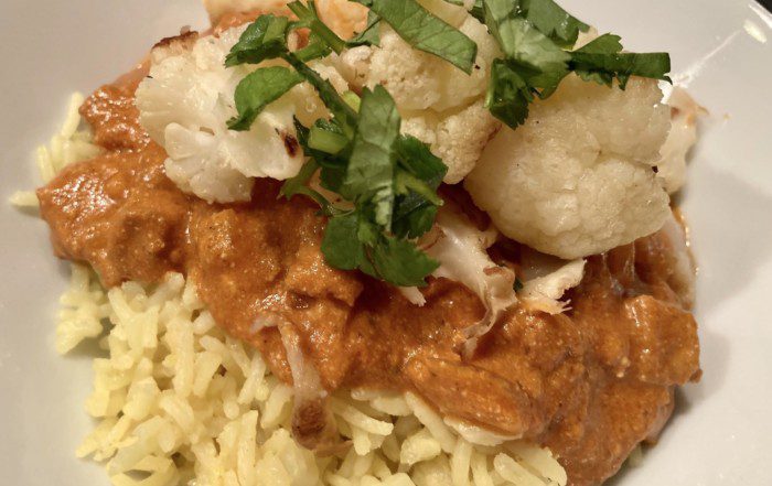 Curry végétarien
