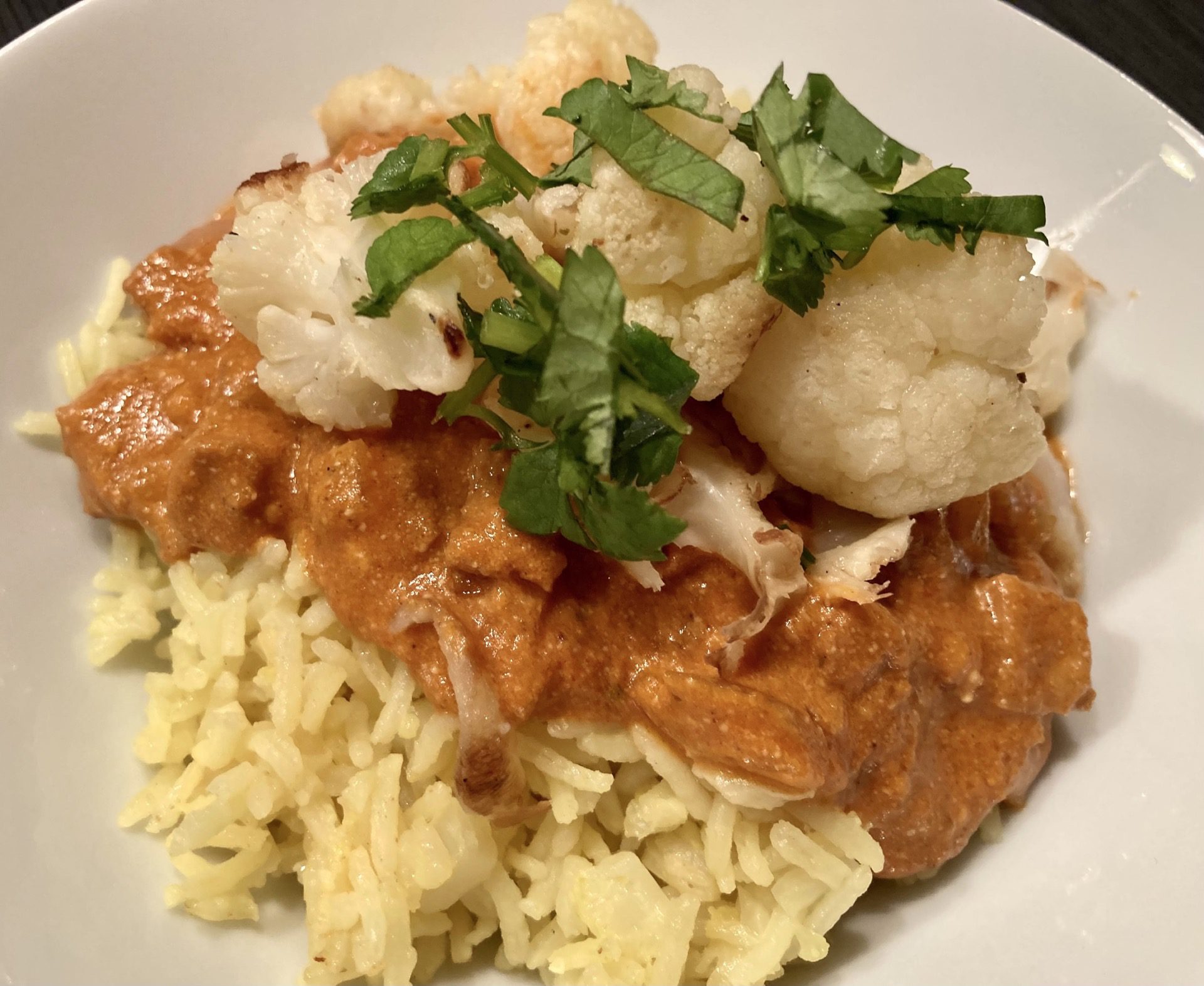 Curry végétarien