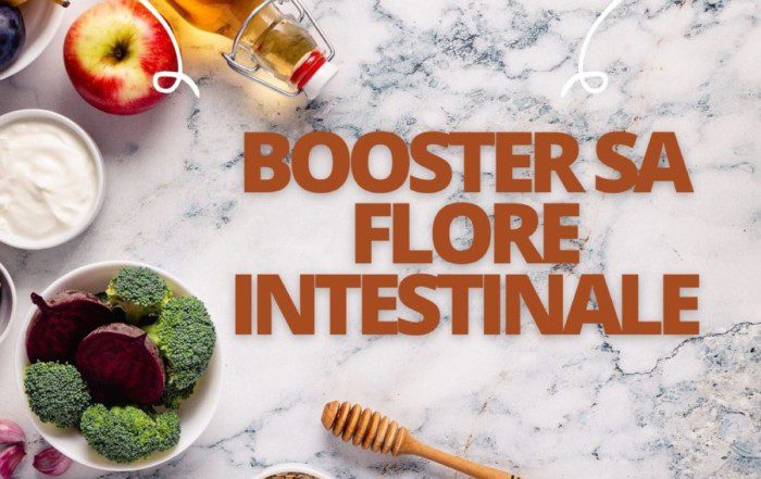 Booster sa flore intestinale