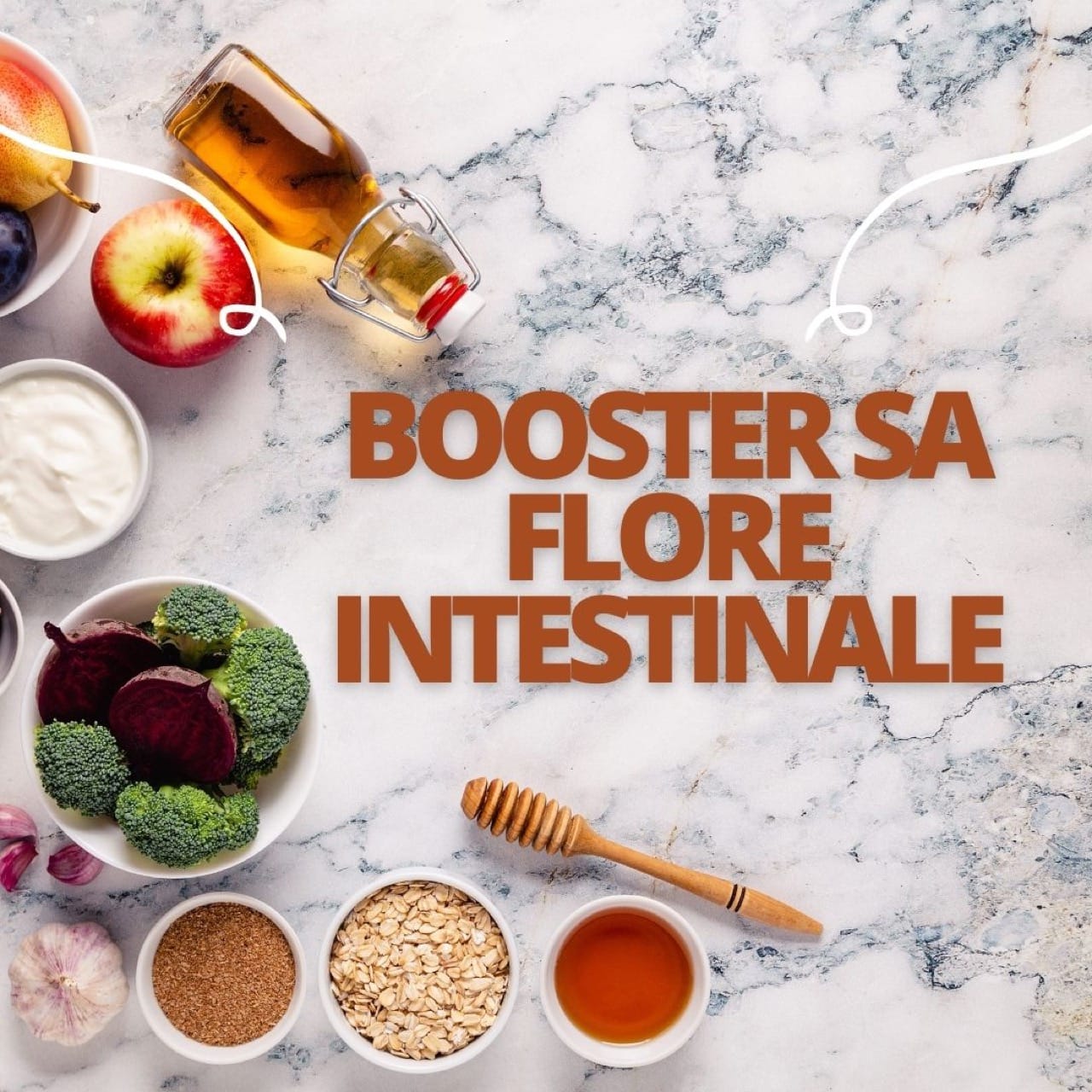 Booster sa flore intestinale